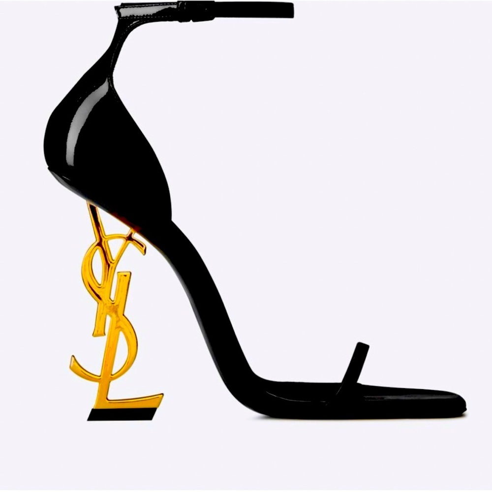 OPYUM SANDALS IN PATENT LEATHER